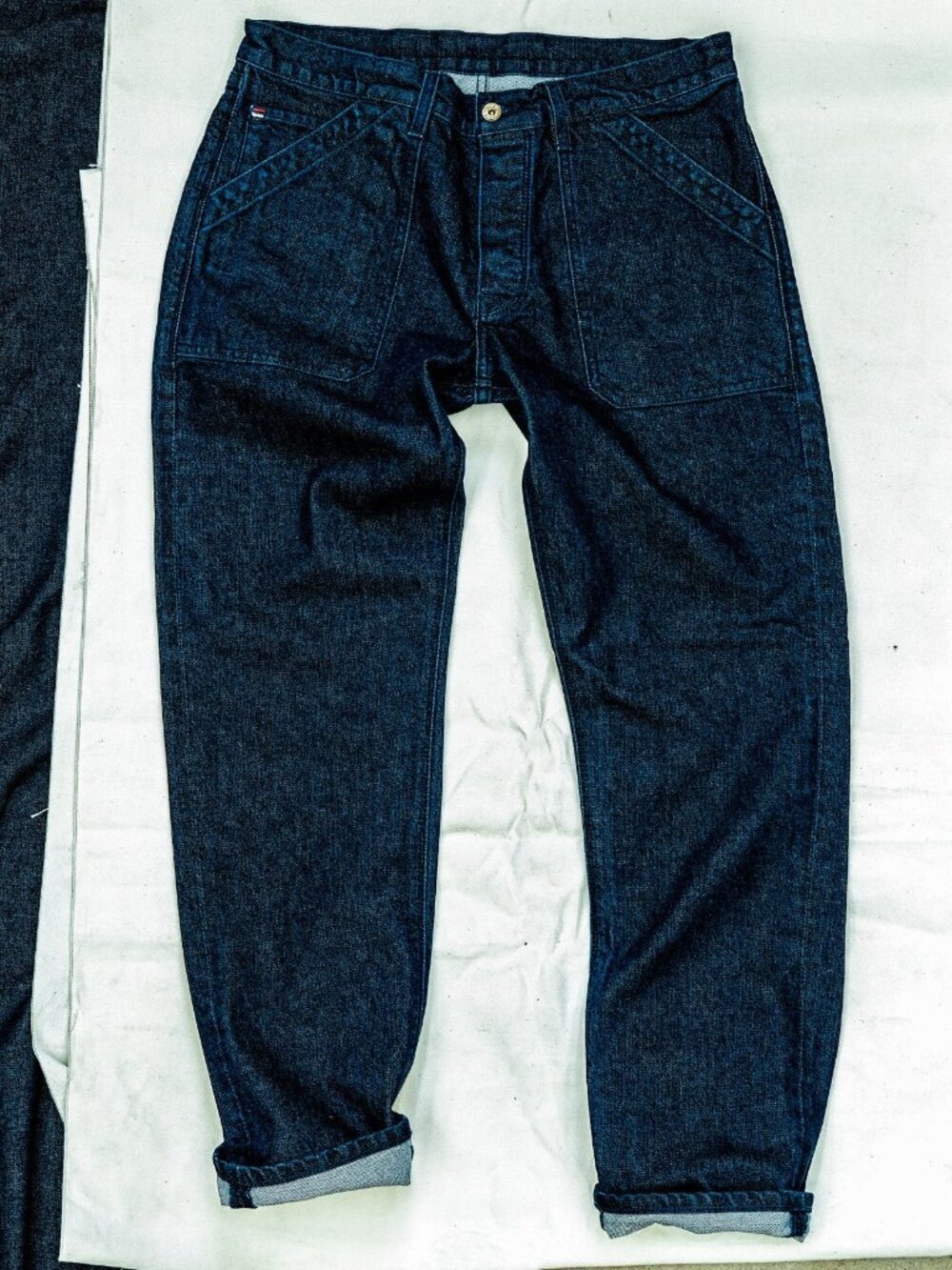Scout Jean | Ocean Denim Military Pant